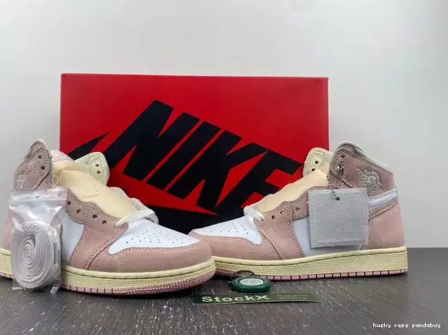 Rep Husky Jordan (Women's) Washed OG Retro Pink 1 FD2596-600 High Air 0419